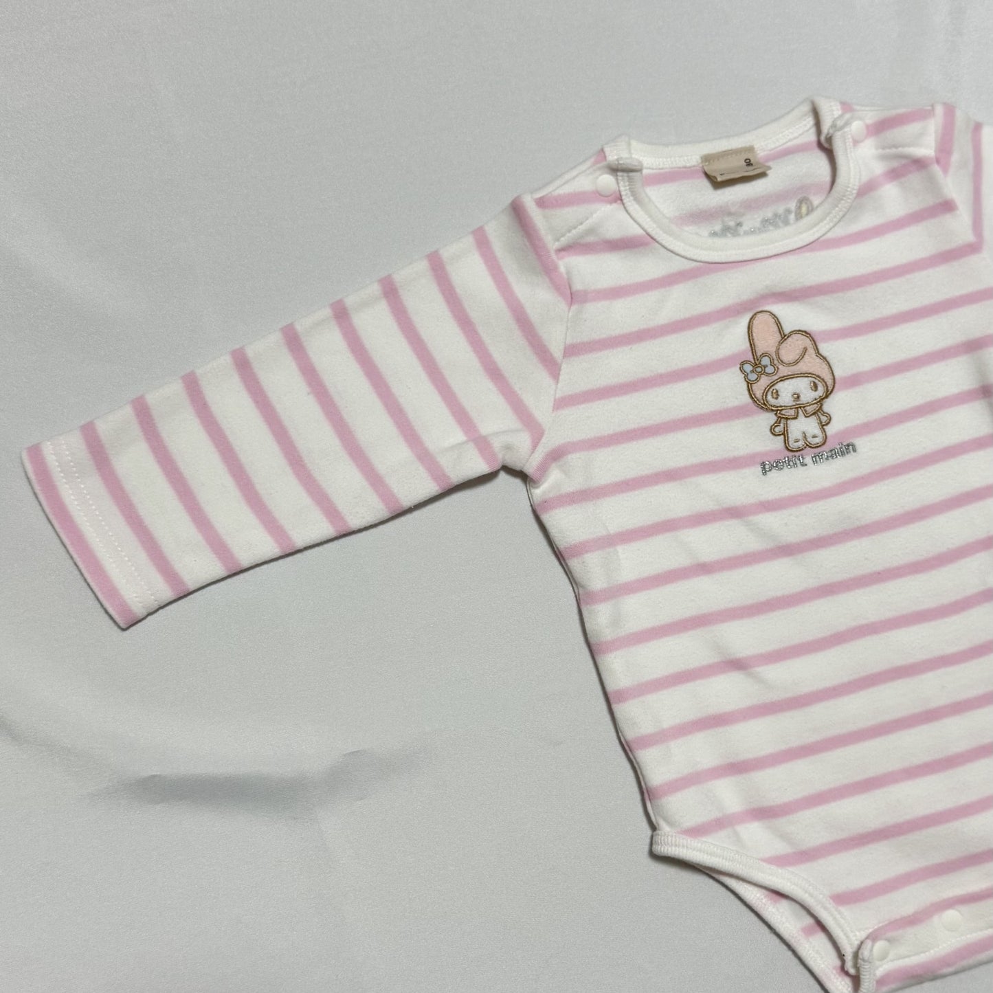 My Melody Romper & Bonnet Set 12-18m Sanrio