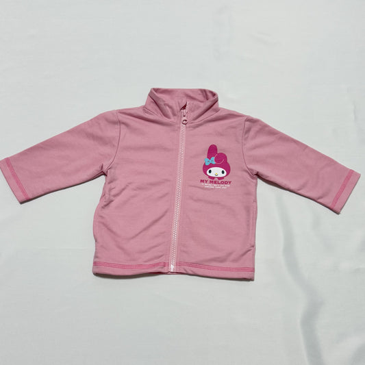 My Melody Zip-up Sweatshirts 12-18m Sanrio