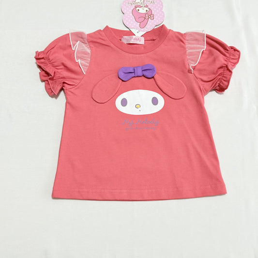 My Melody Short-sleeve T-shorts 18-24m Sanrio