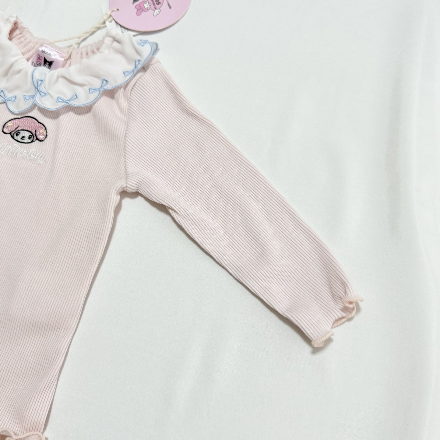 My Melody Ribbed Top 12-18m Sanrio