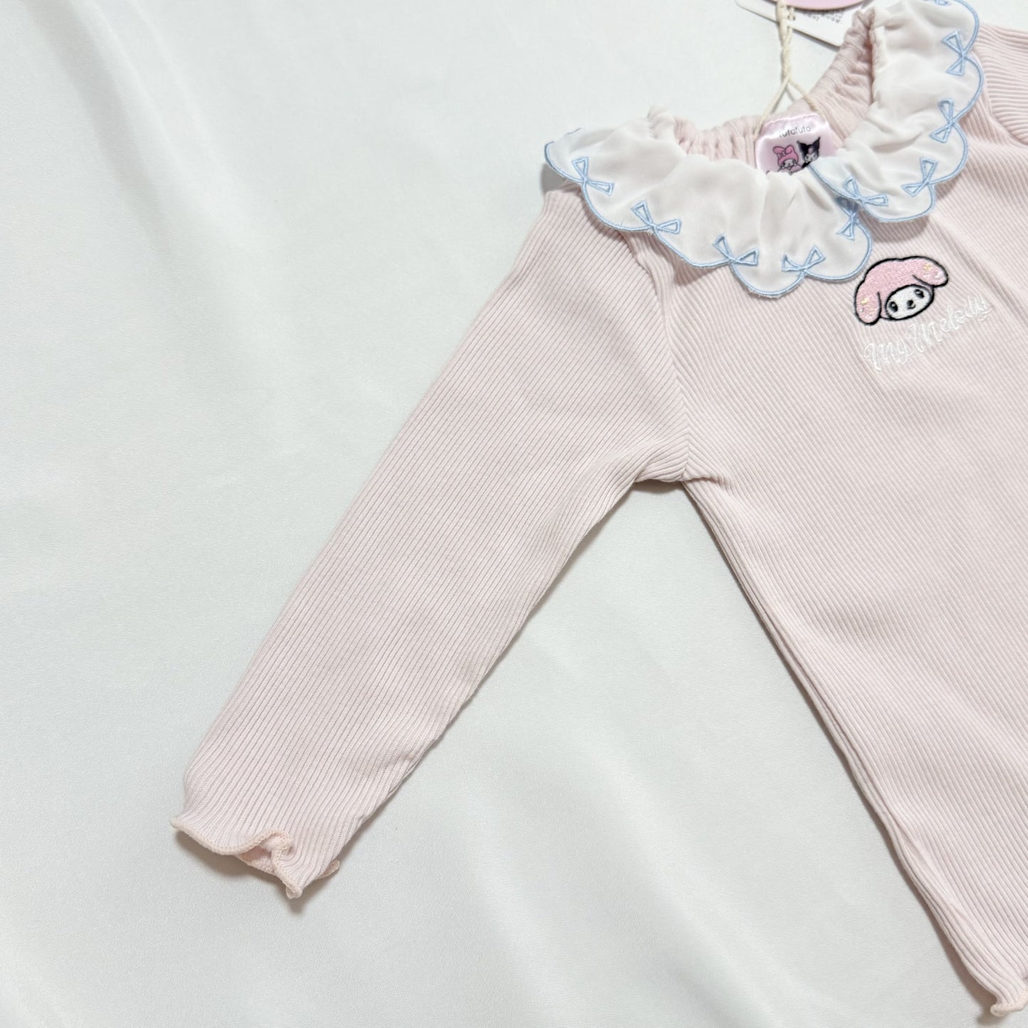 My Melody Ribbed Top 12-18m Sanrio