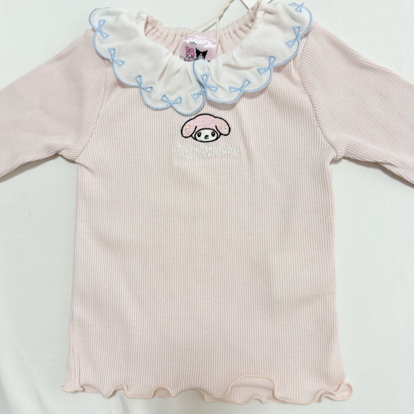 My Melody Ribbed Top 12-18m Sanrio