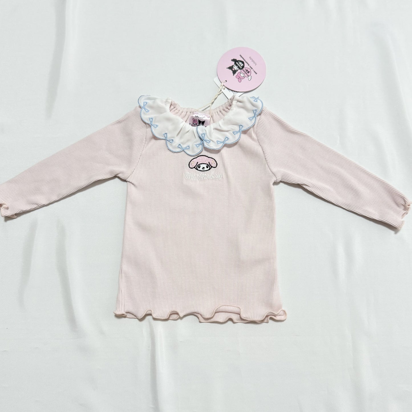 My Melody Ribbed Top 12-18m Sanrio