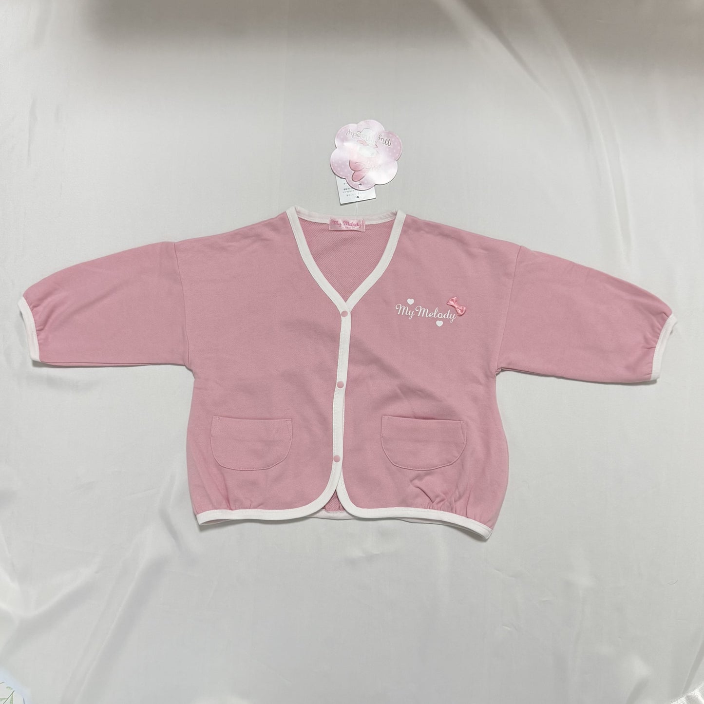 My Melody Cardigan 3-4T Sanrio