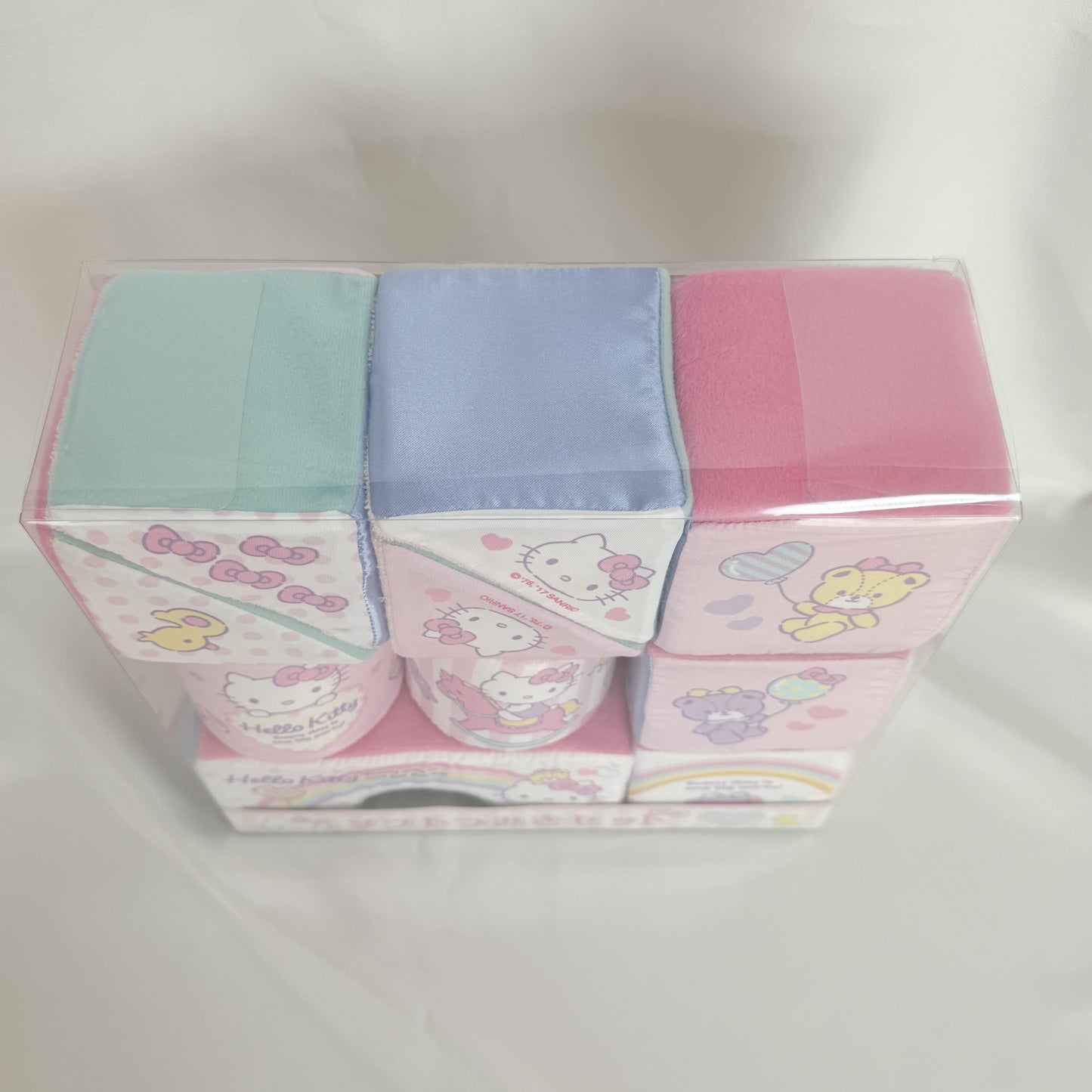 Hello Kitty Soft Building Blocks