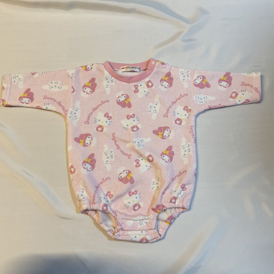 Sanrio Characters Romper 6-9m