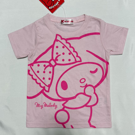 My Melody Short-sleeve T-shirts 2-3T Sanrio
