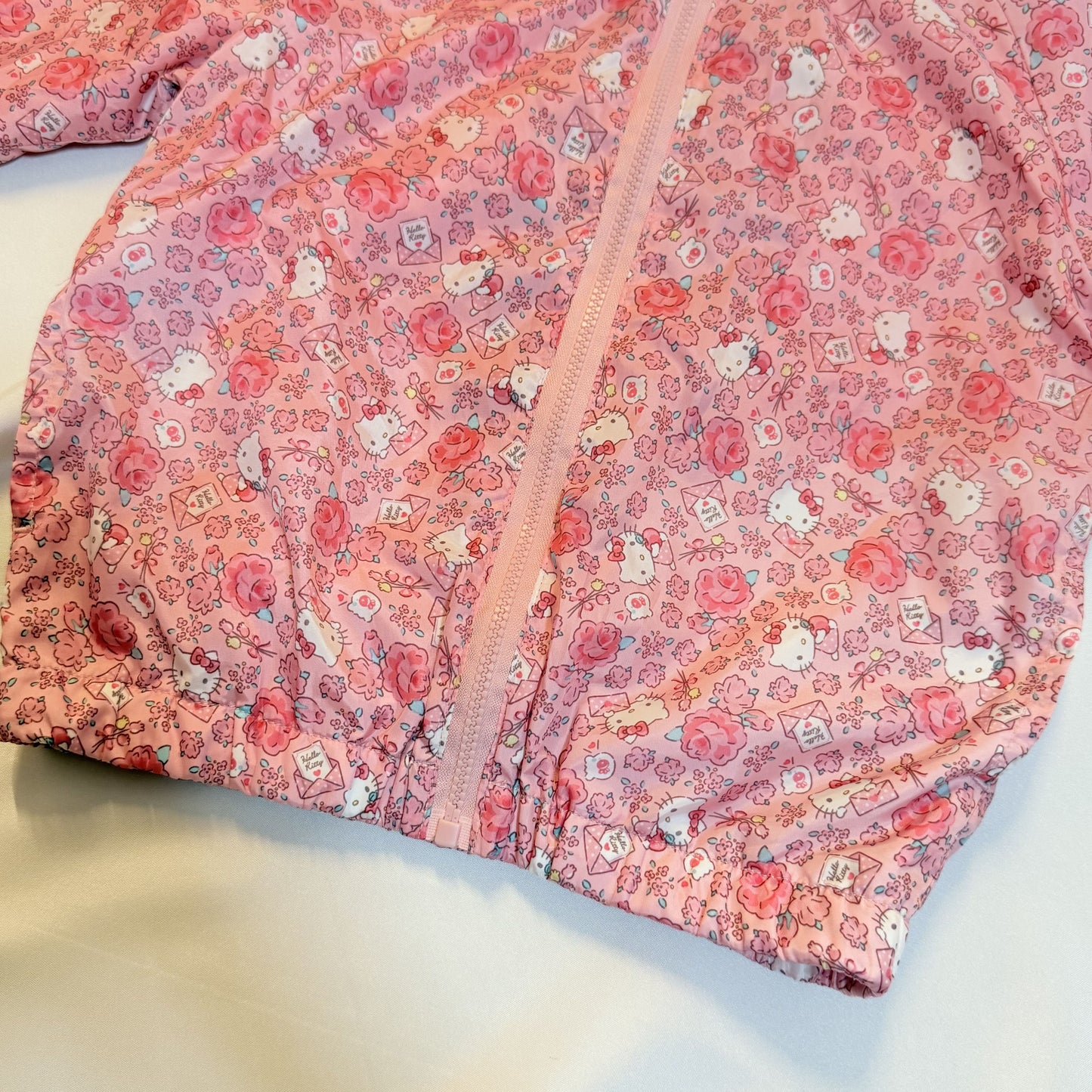 Hello Kitty Windbreaker 3-4T Sanrio