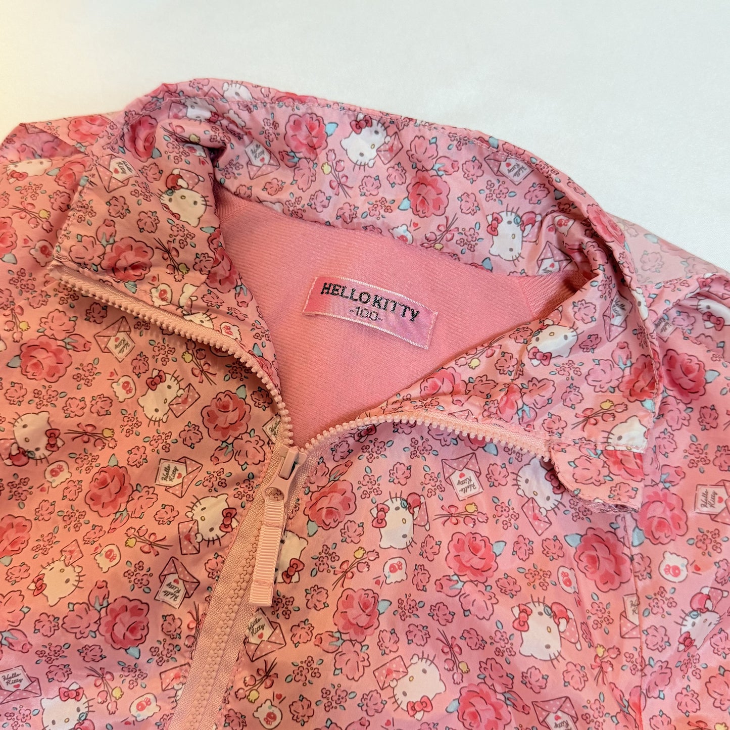 Hello Kitty Windbreaker 3-4T Sanrio