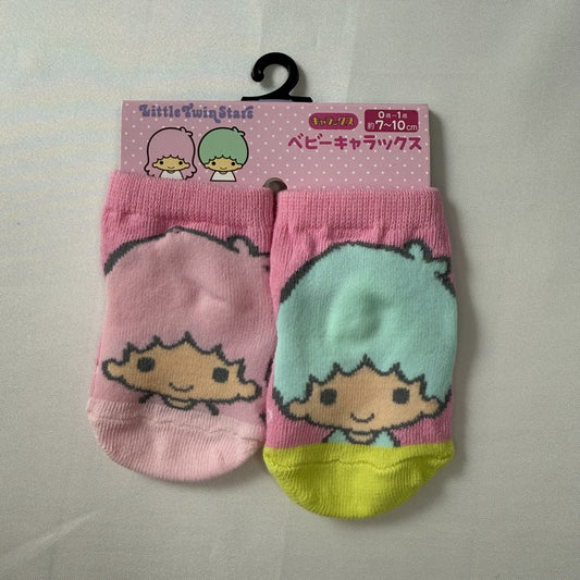 Little Twin Stars Baby Socks Newborn Sanrio