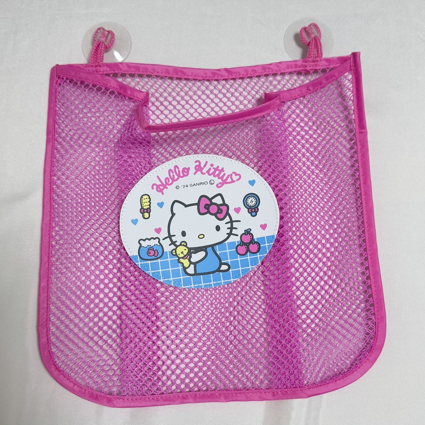 Hello Kitty Mesh Toy Storage Case Sanrio