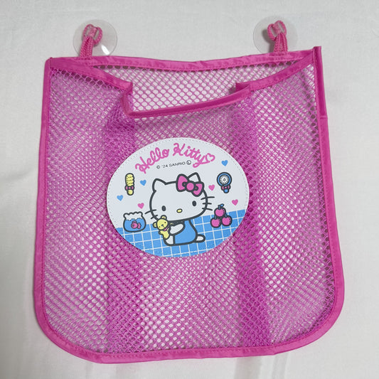 Hello Kitty Mesh Toy Storage Case Sanrio