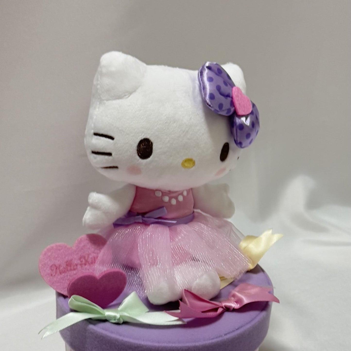 Hello Kitty Plush Toy With Box Sanrio