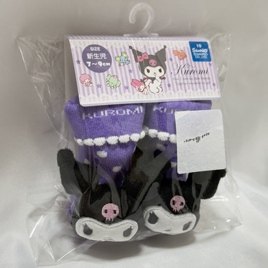 Kuromi Socks 0–3m Sanrio