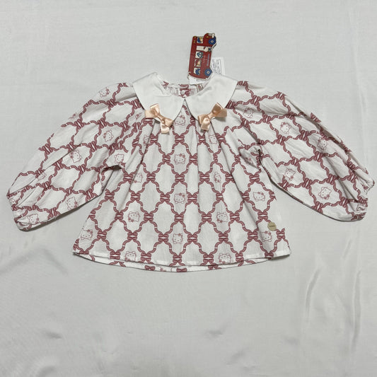 Hello Kitty Blouse 3-4T Sanrio