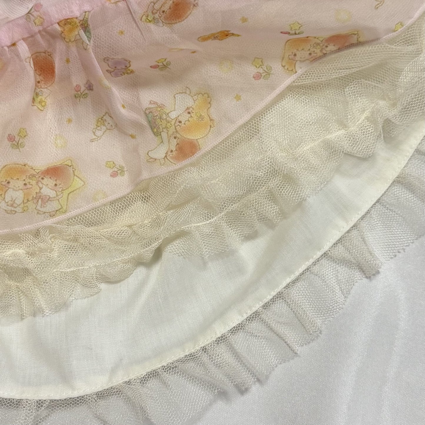 Little Twin Stars Chiffon Dress & Skirt 6-9m Sanrio