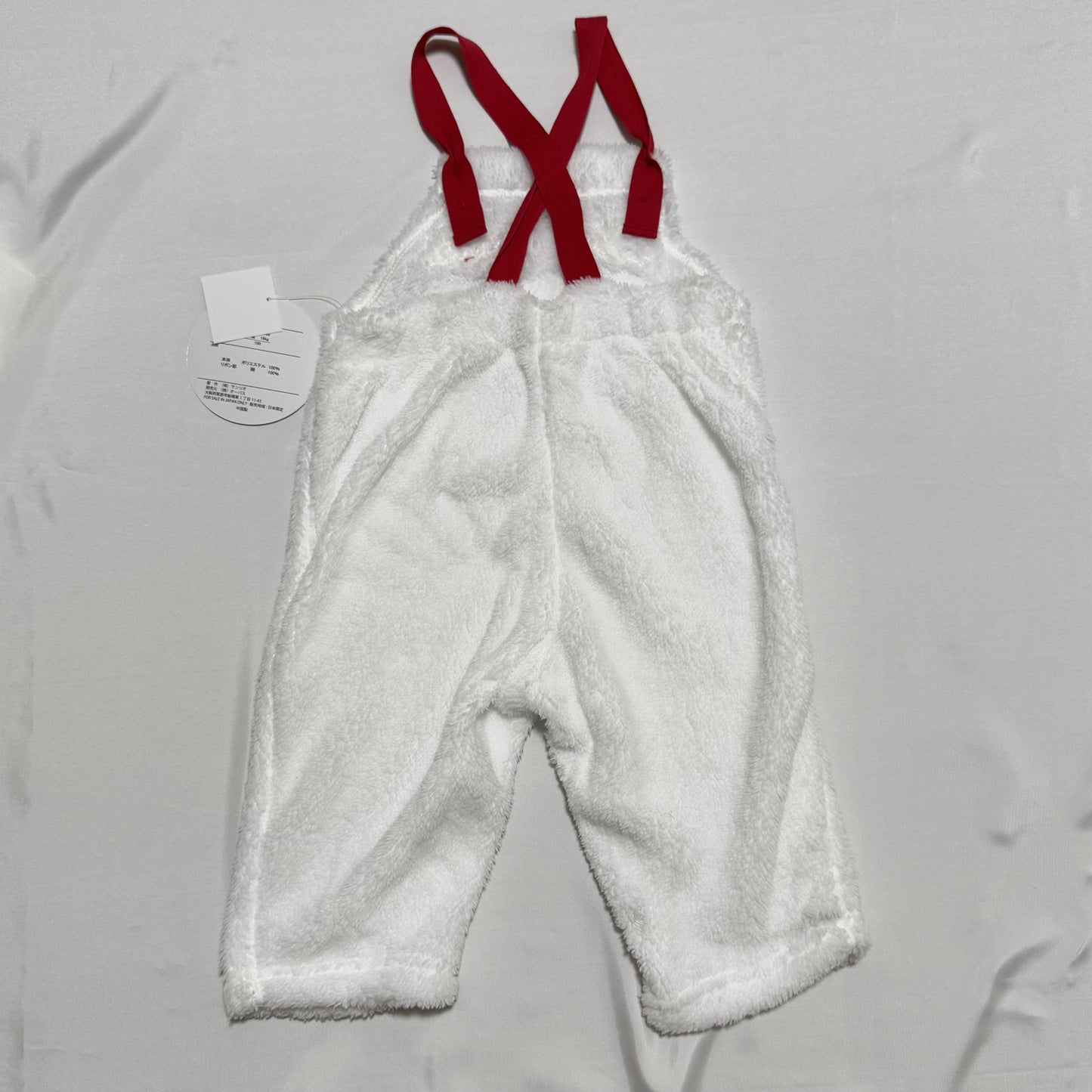 Hello Kitty Fluffy Overall 3-4T Sanrio