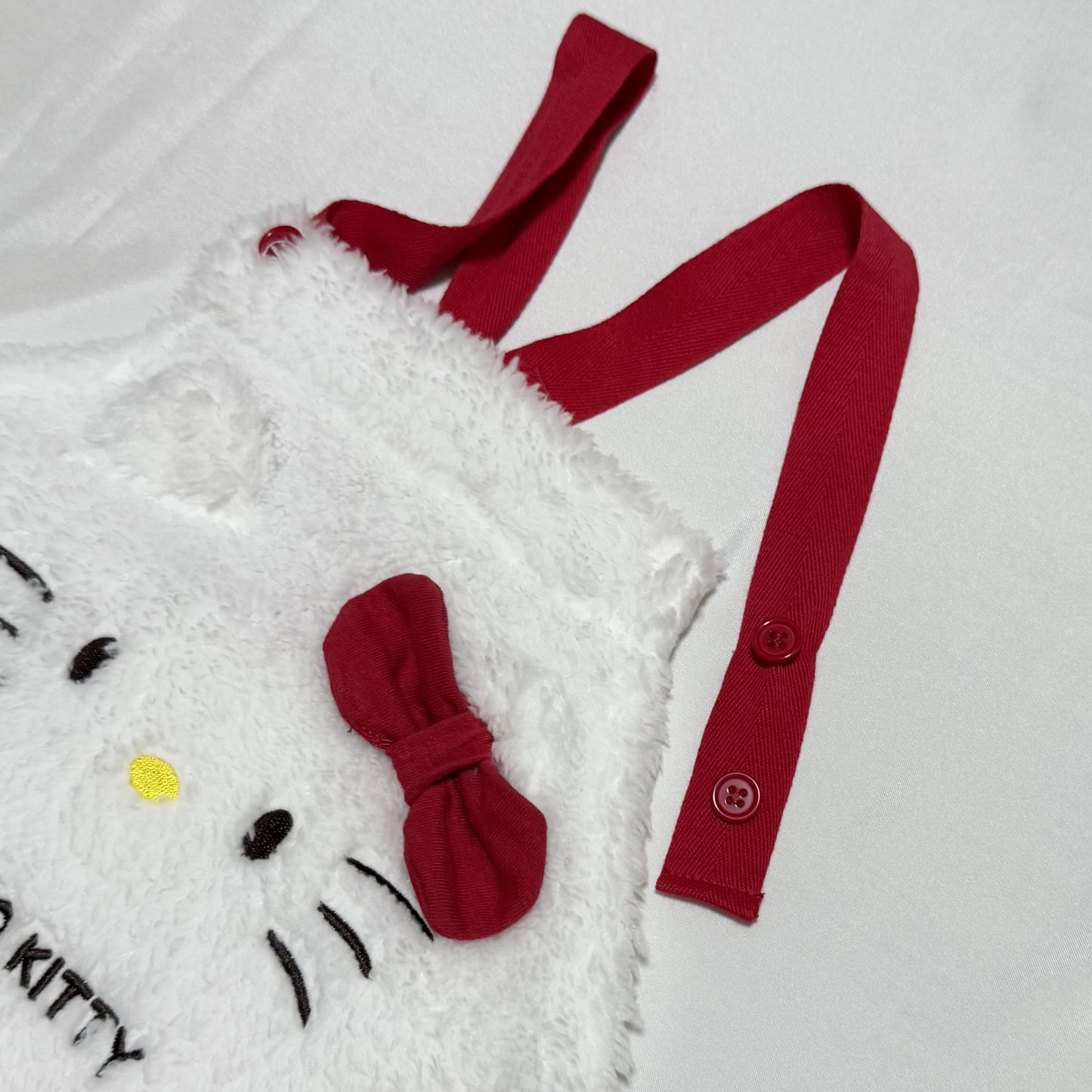 Hello Kitty Fluffy Overall 3-4T Sanrio