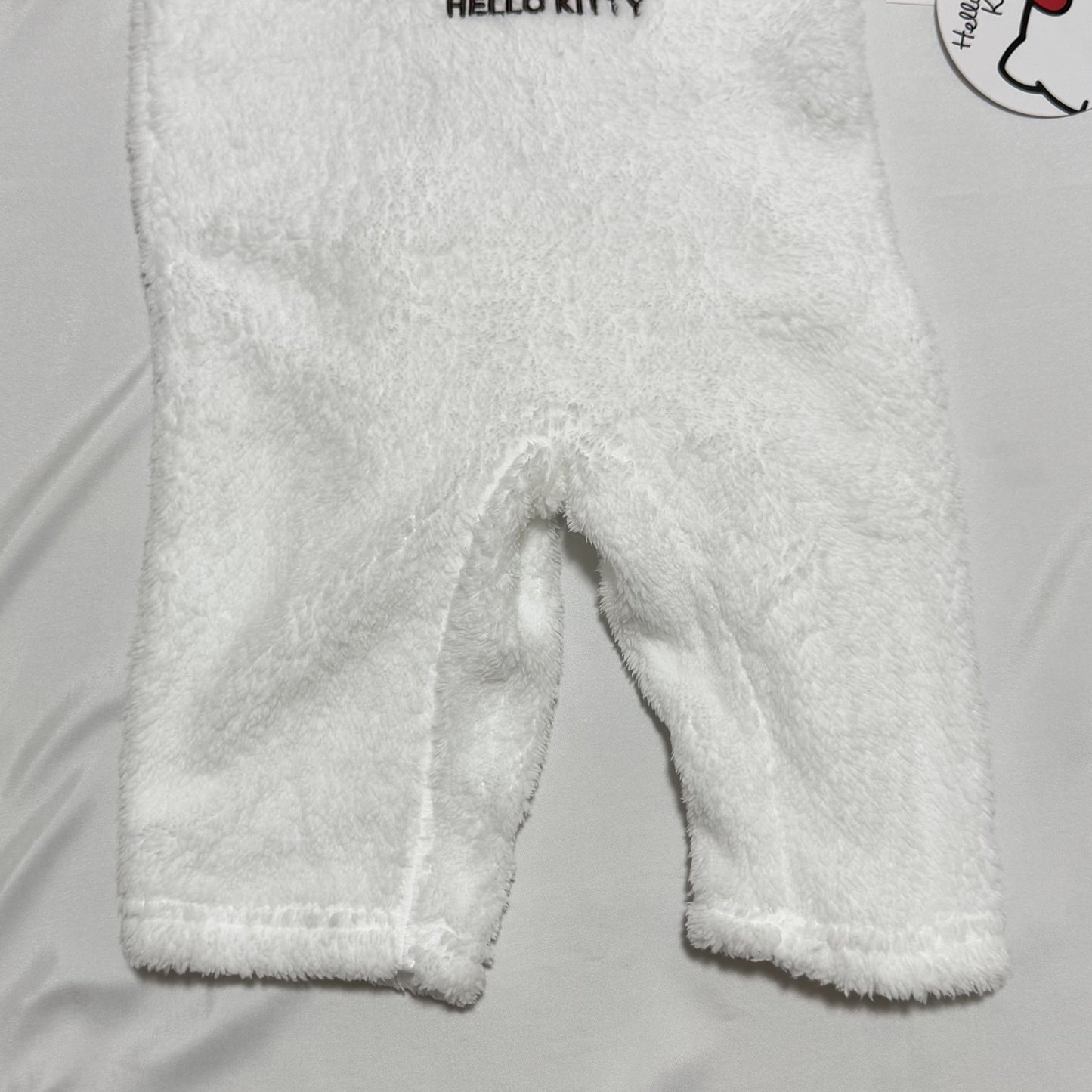 Hello Kitty Fluffy Overall 3-4T Sanrio