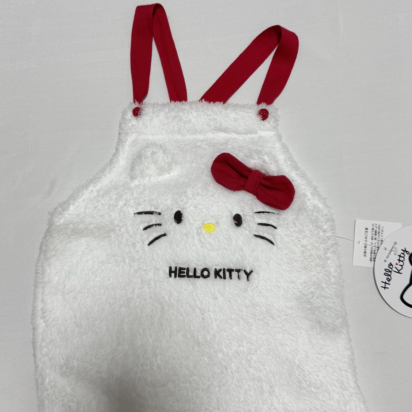 Hello Kitty Fluffy Overall 3-4T Sanrio