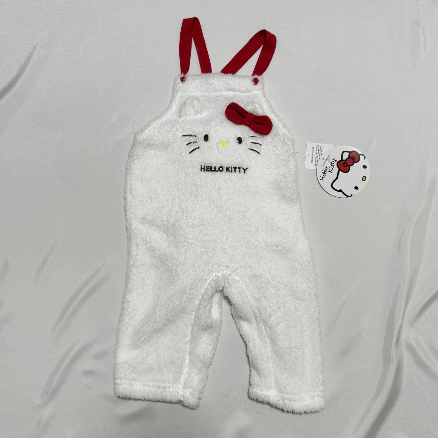Hello Kitty Fluffy Overall 3-4T Sanrio