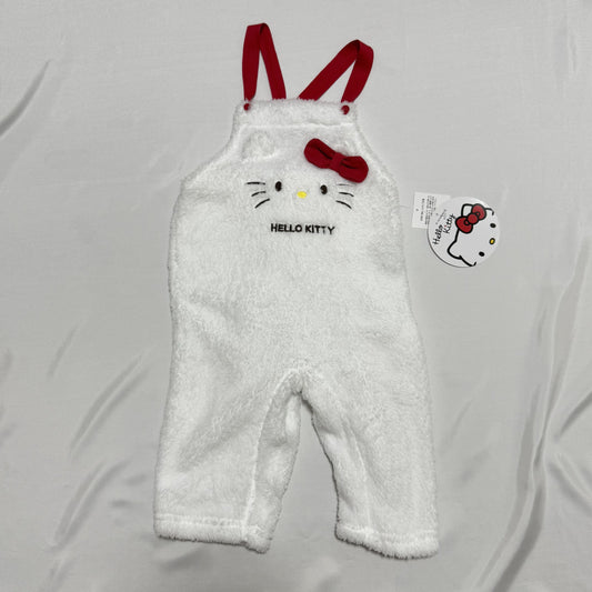 Hello Kitty Fluffy Overall 3-4T Sanrio