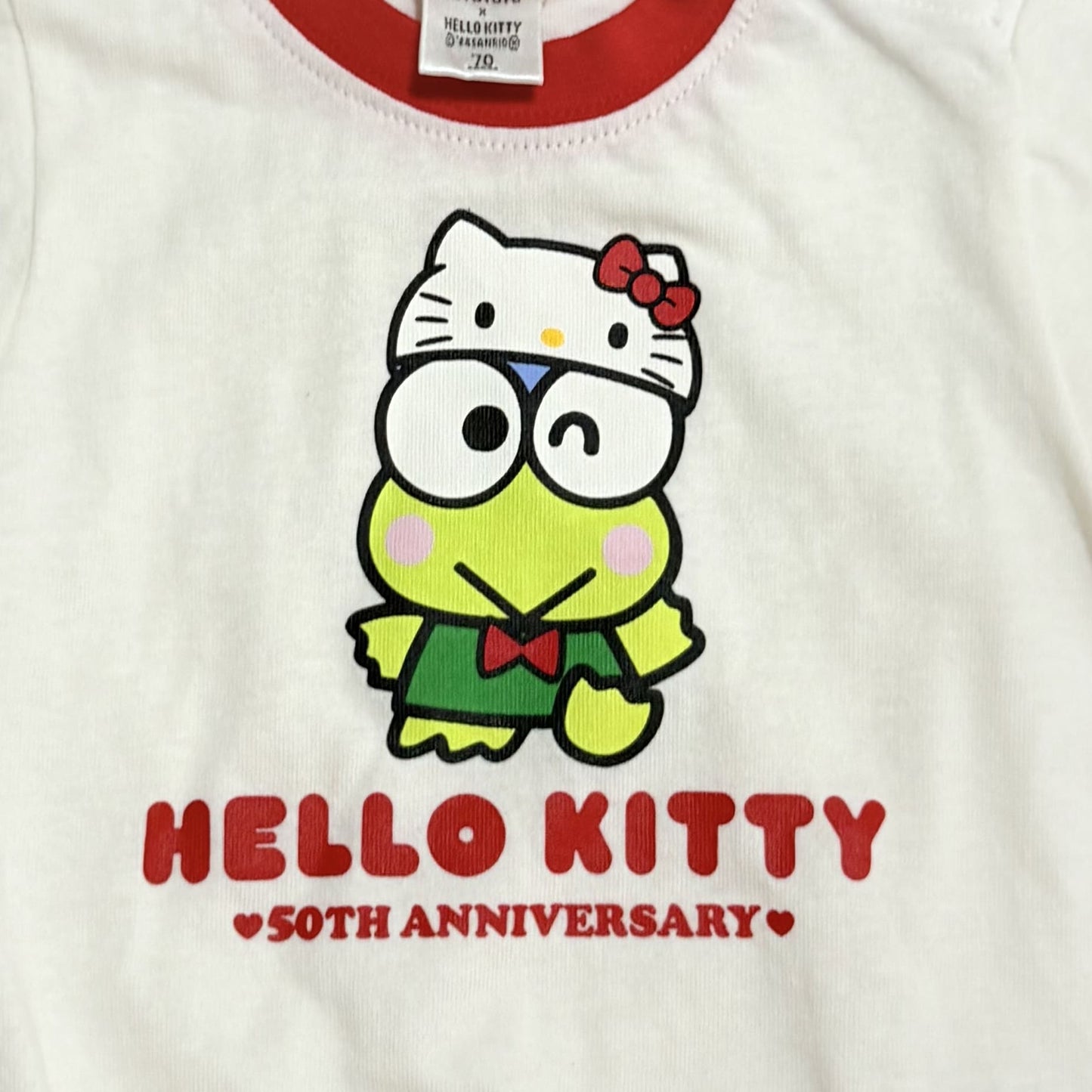 Kerokerokeroppi Romper 6-9m Sanrio