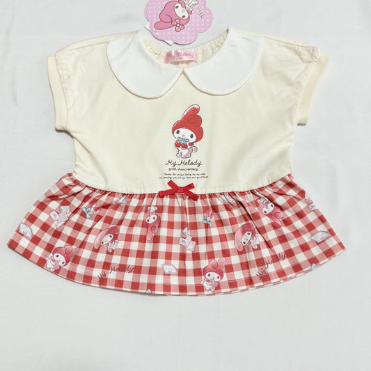 My Melody Short-sleeve T-shorts 18-24m Sanrio
