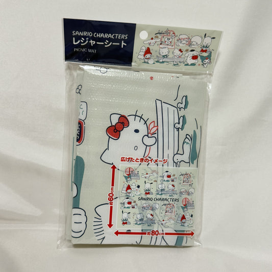 Sanrio Characters Leisure Sheet