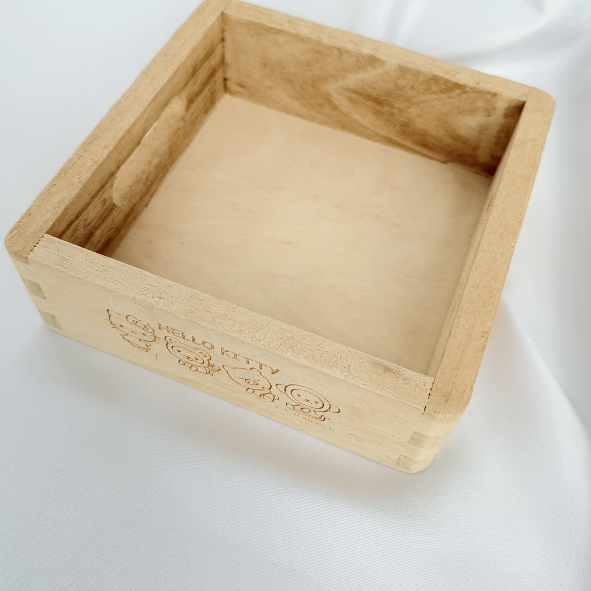 Full view of a box