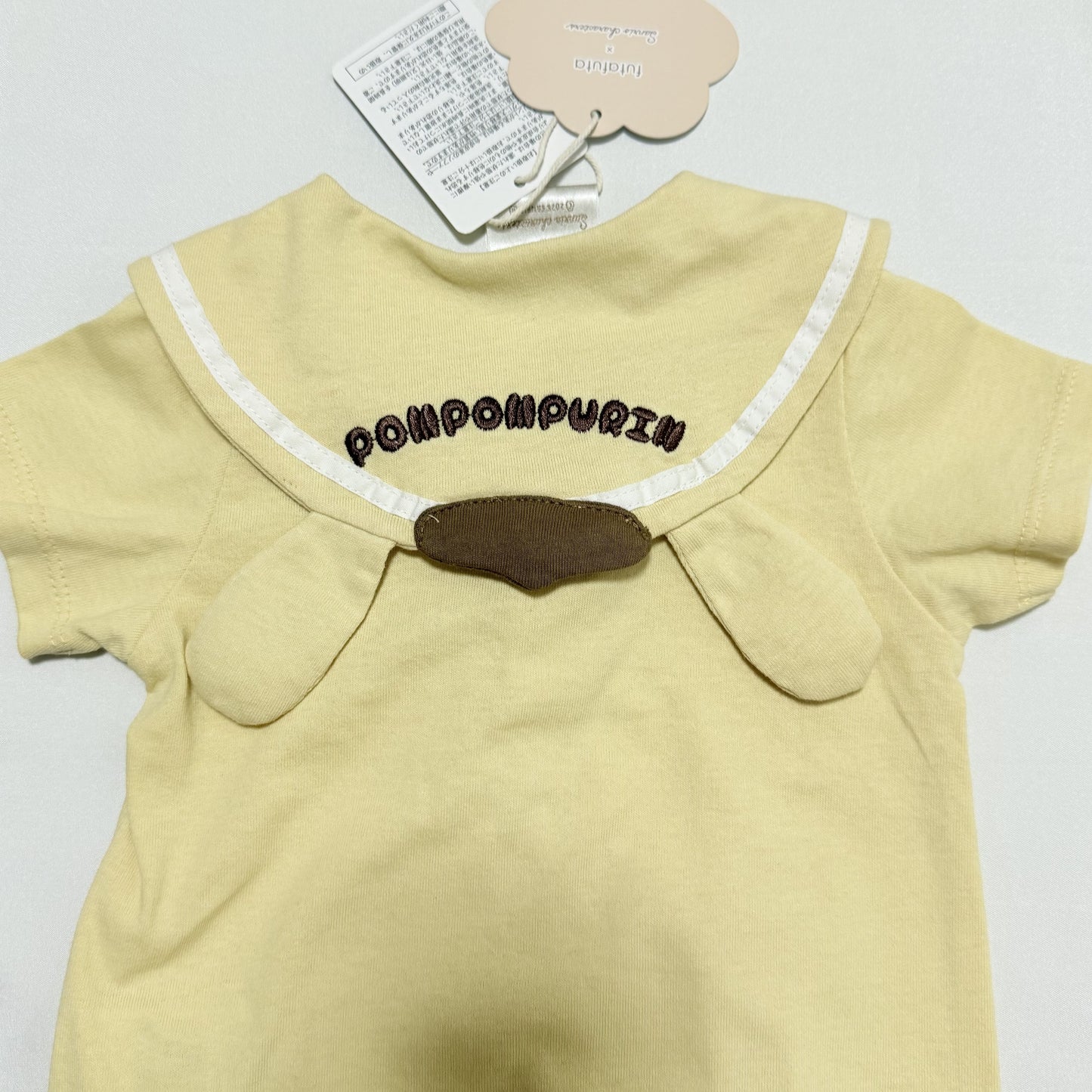 Pompompurin Romper 6-9m / 12-18m Sanrio