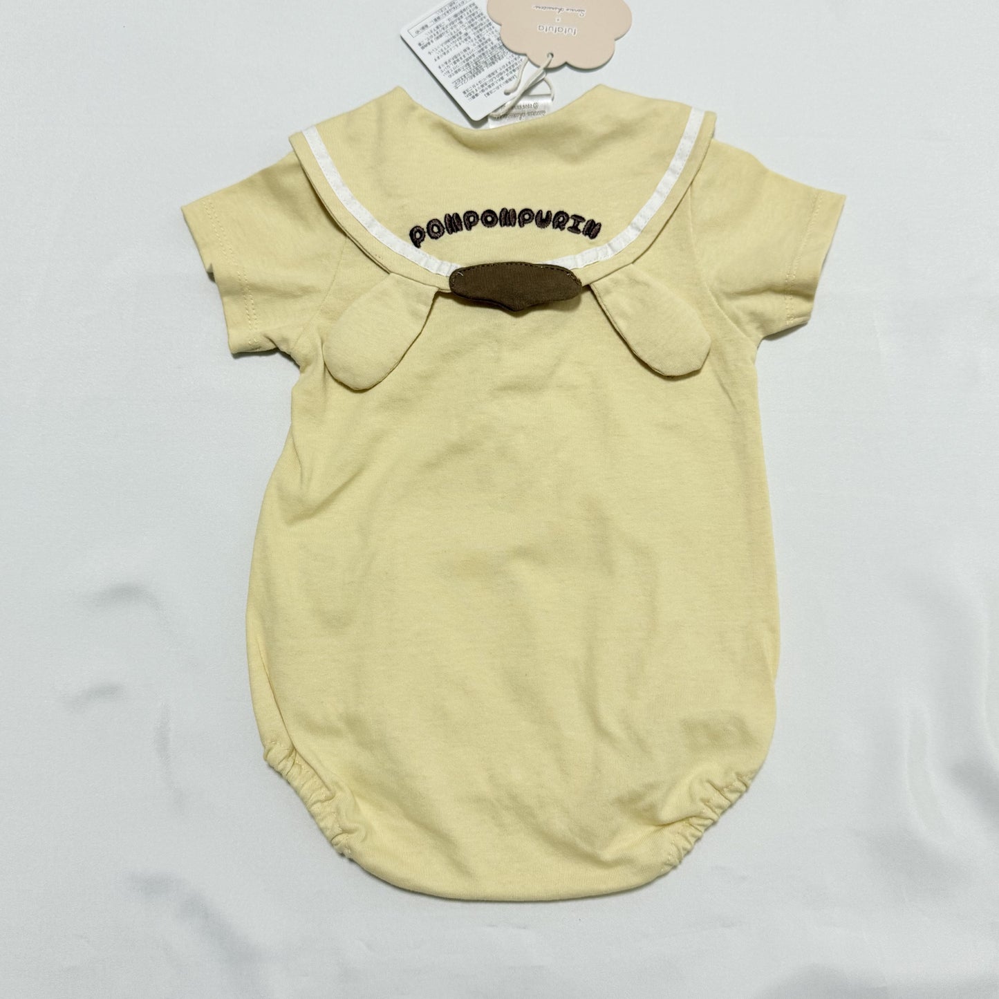 Pompompurin Romper 6-9m / 12-18m Sanrio