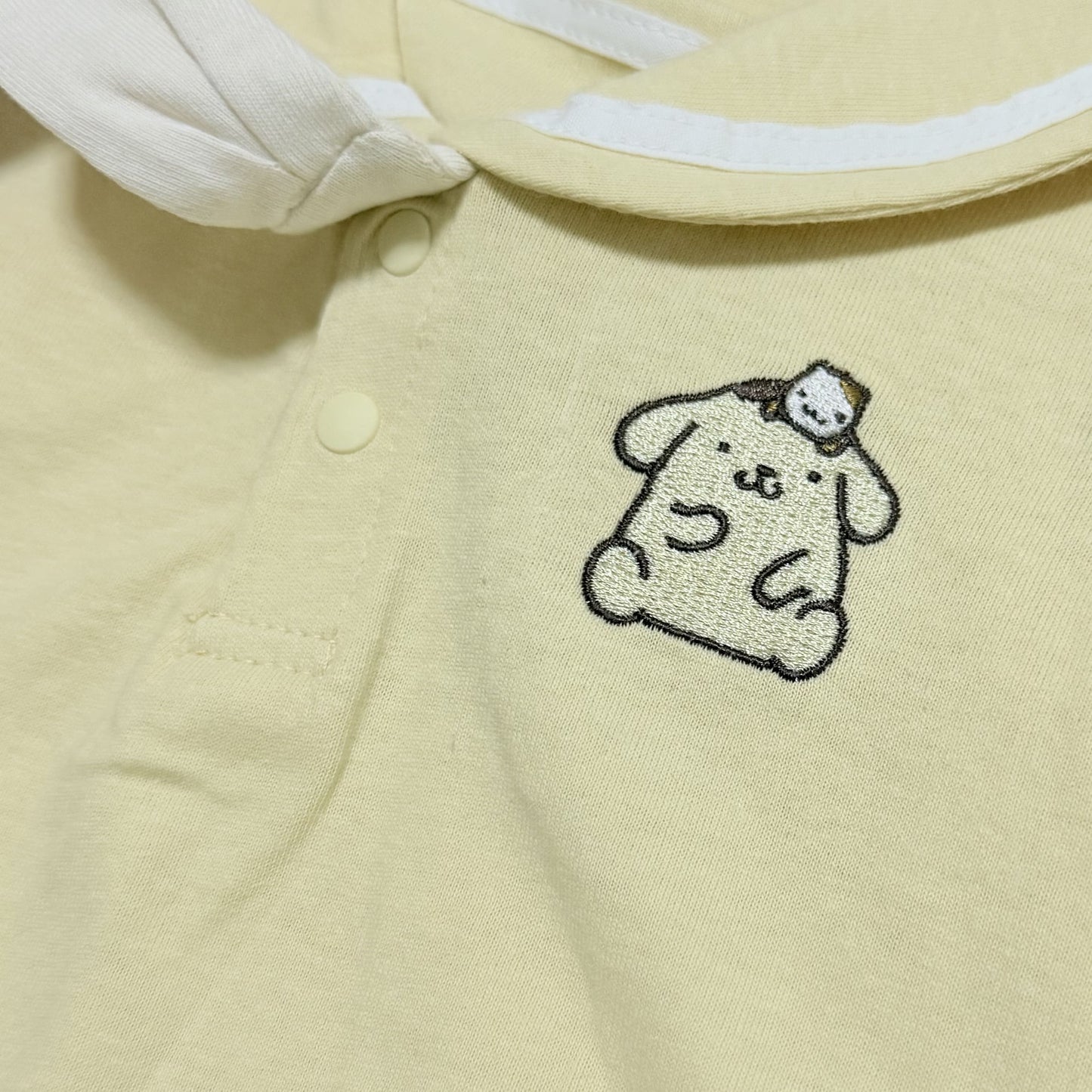 Pompompurin Romper 6-9m / 12-18m Sanrio