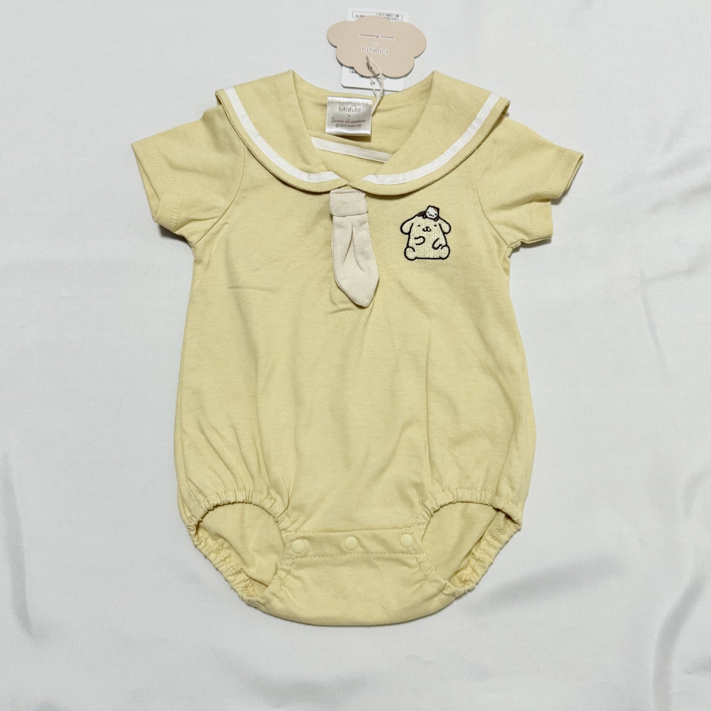 Pompompurin Romper 6-9m / 12-18m Sanrio