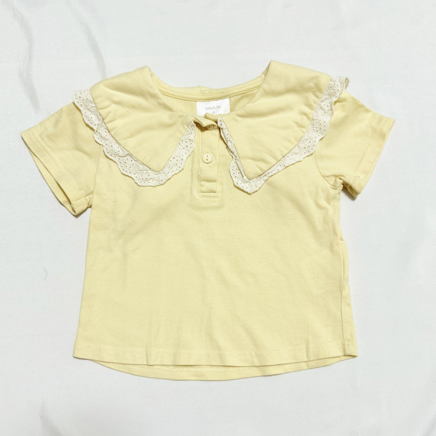 Pompompurin Short-sleeve Sweatshirts 12-18m Sanrio
